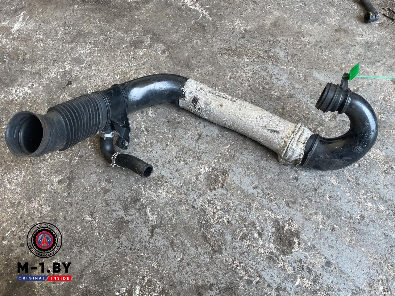 патрубок воздушного фильтра Peugeot 607 1 поколение [рестайлинг] (2004 - 2010), 2.0 л., дизель, 9638466280