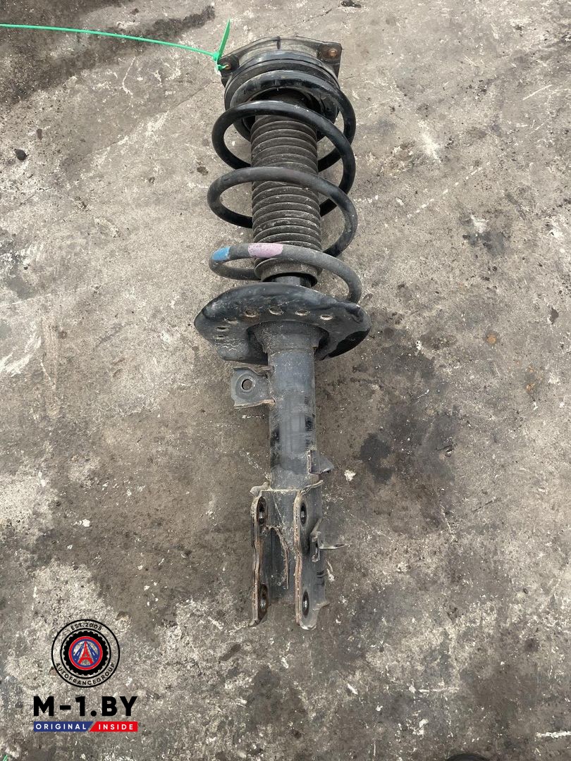 стойка передняя правая Nissan Qashqai 1 поколение (2006 - 2010), 1.5 л., дизель