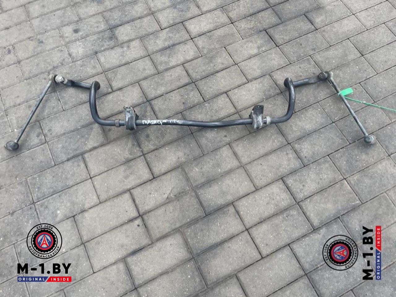 стабилизатор подвески передний Nissan Qashqai 1 поколение (2006 - 2010), 1.5 л., дизель