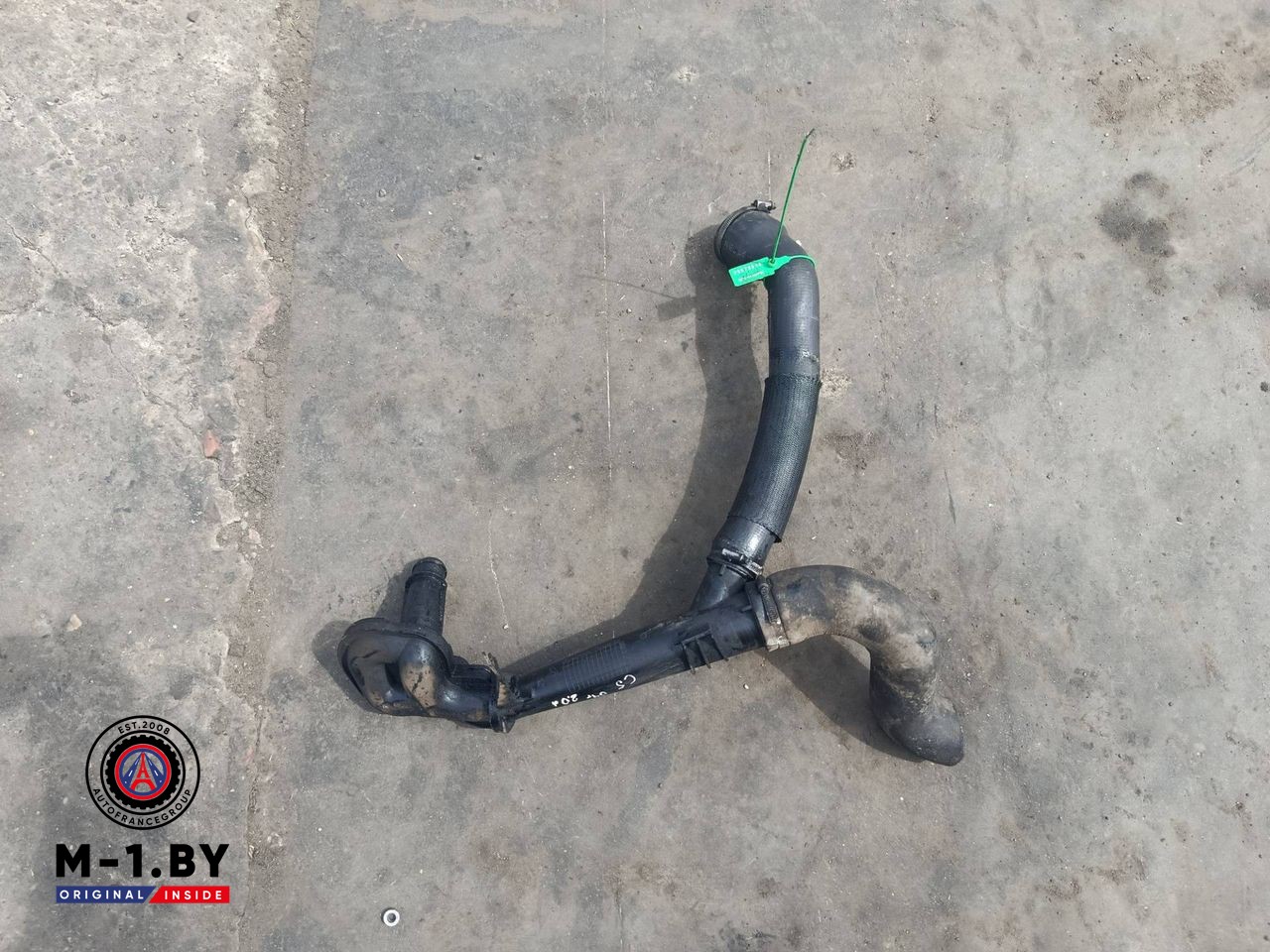патрубок интеркулера Citroen C5 1 поколение (2000 - 2004), 2.0 л., дизель, 9649466180