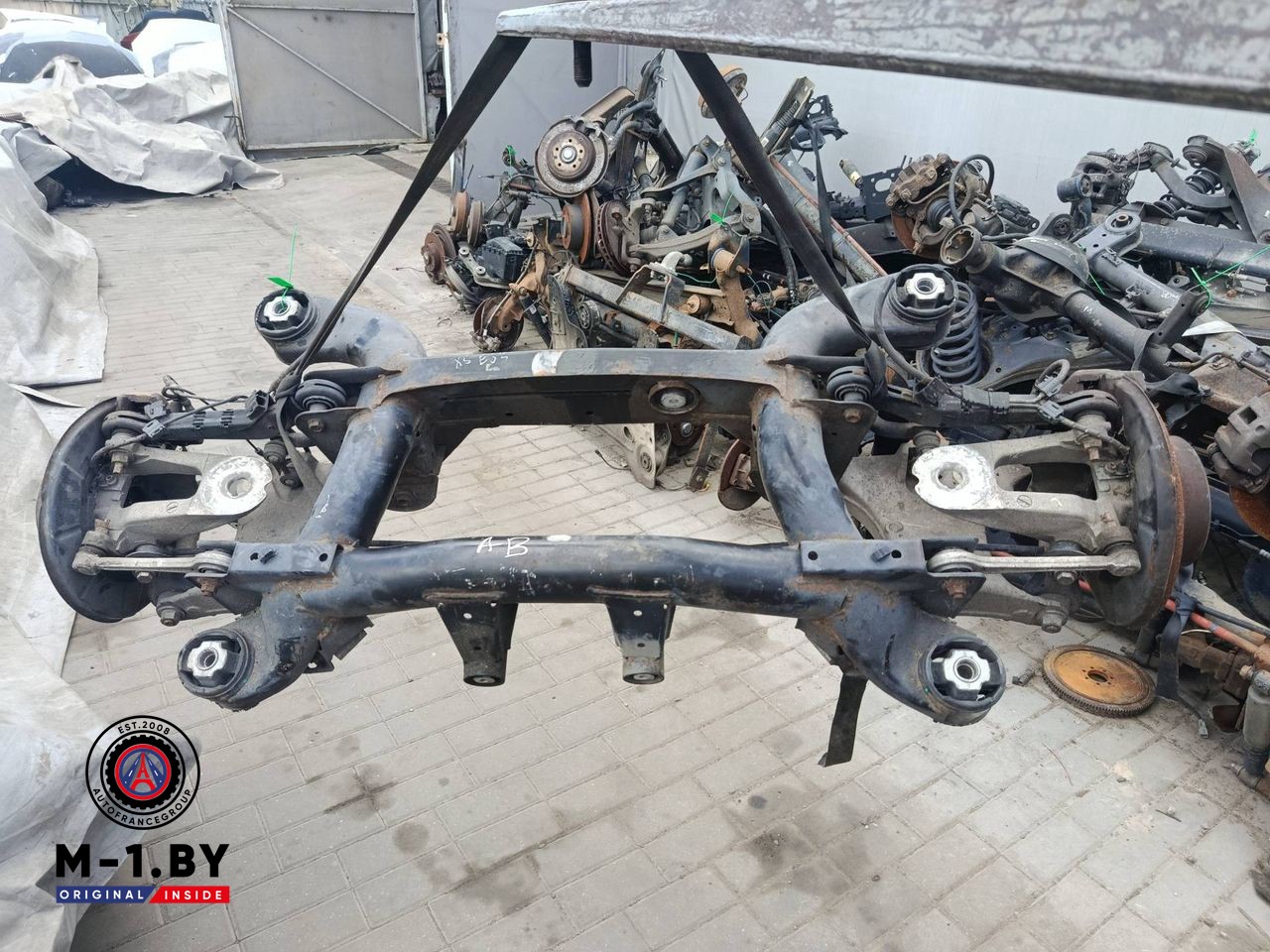 балка подвески задняя BMW X5 E53 [рестайлинг] (2003 - 2006), 4.4 л., бензин