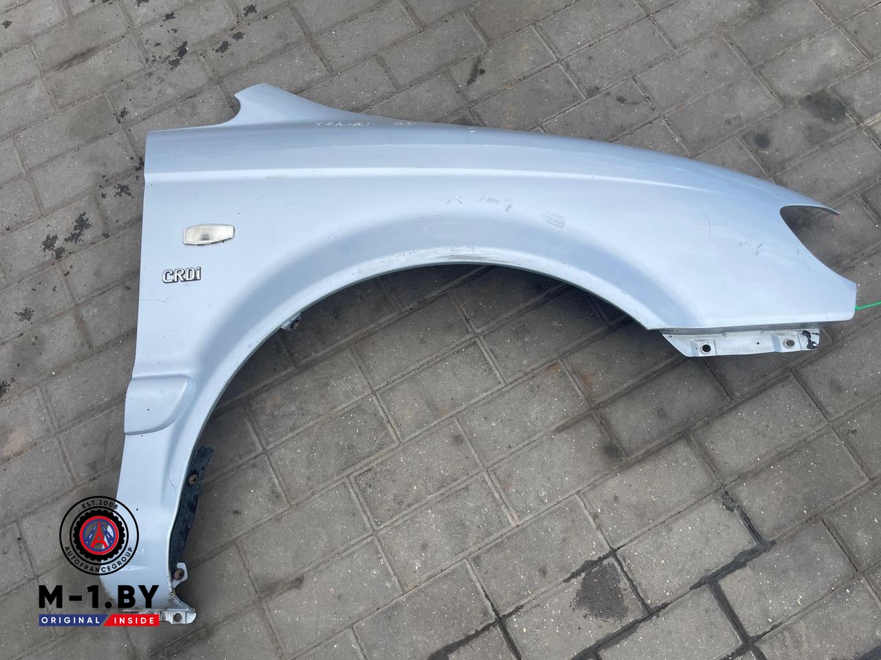 крыло переднее правое Hyundai Trajet 1 поколение [рестайлинг] (2004 - 2007)