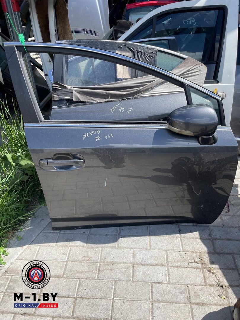 дверь передняя правая Toyota Avensis 3 поколение (T270) (2008 - 2011)