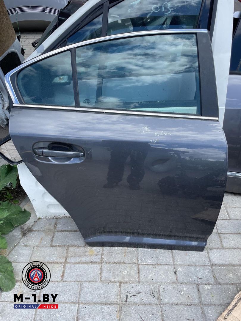 дверь задняя правая Toyota Avensis 3 поколение (T270) (2008 - 2011)