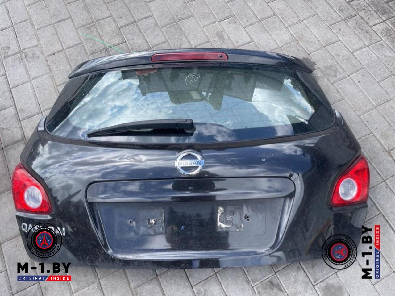 крышка багажника (дверь 3-5) Nissan Qashqai 1 поколение (2006 - 2010)