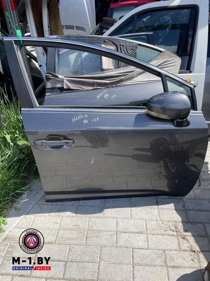 стеклоподъемник передний правый Toyota Avensis 3 поколение (T270) (2008 - 2011)