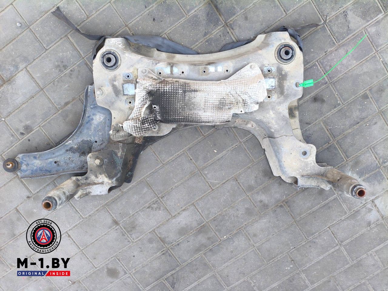 балка подвески передняя (подрамник) Renault Scenic 3 поколение (2009 - 2012), 544010507R