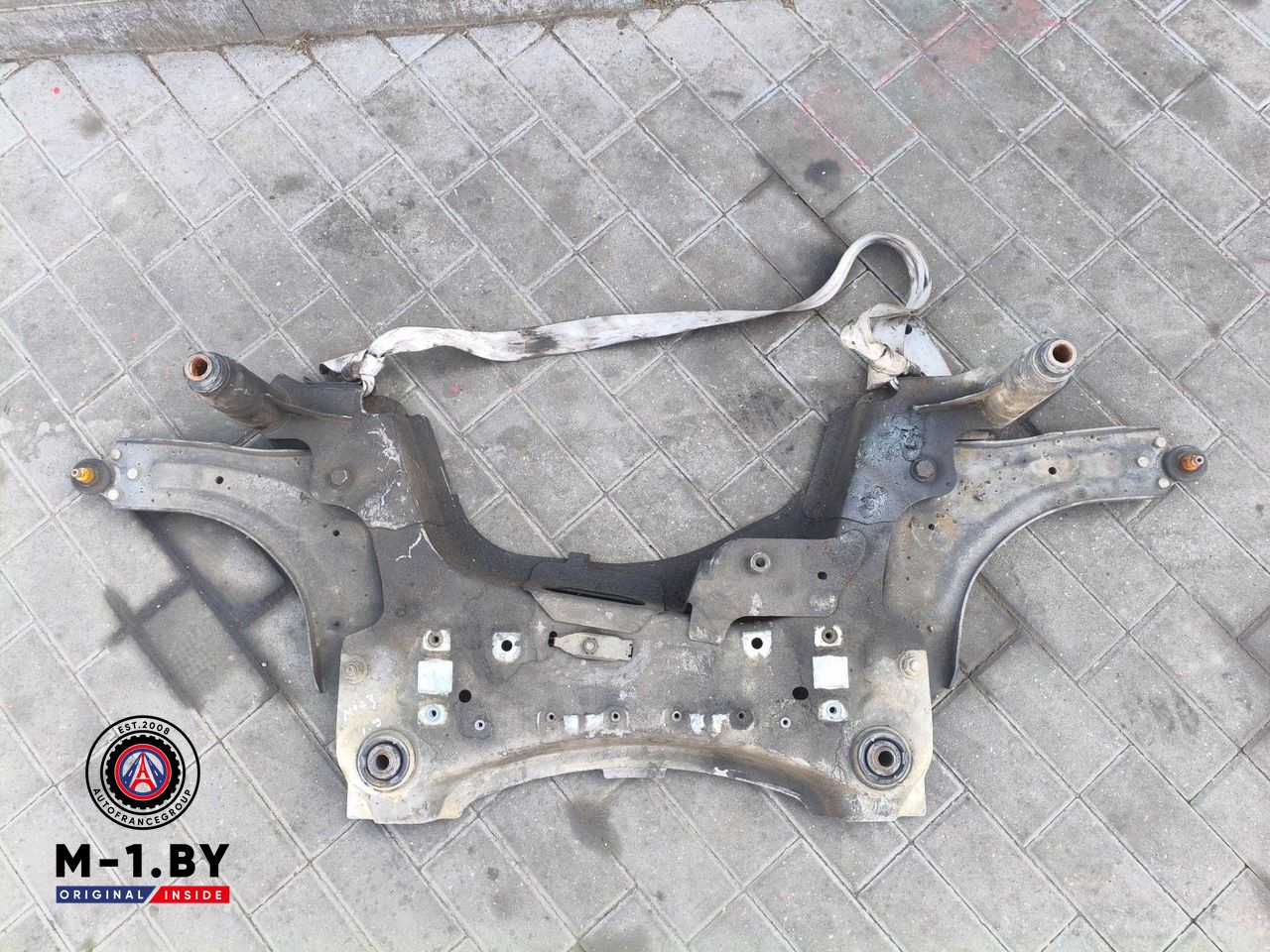 балка подвески передняя (подрамник) Renault Megane 3 поколение (2008 - 2014), 1.9 л., дизель