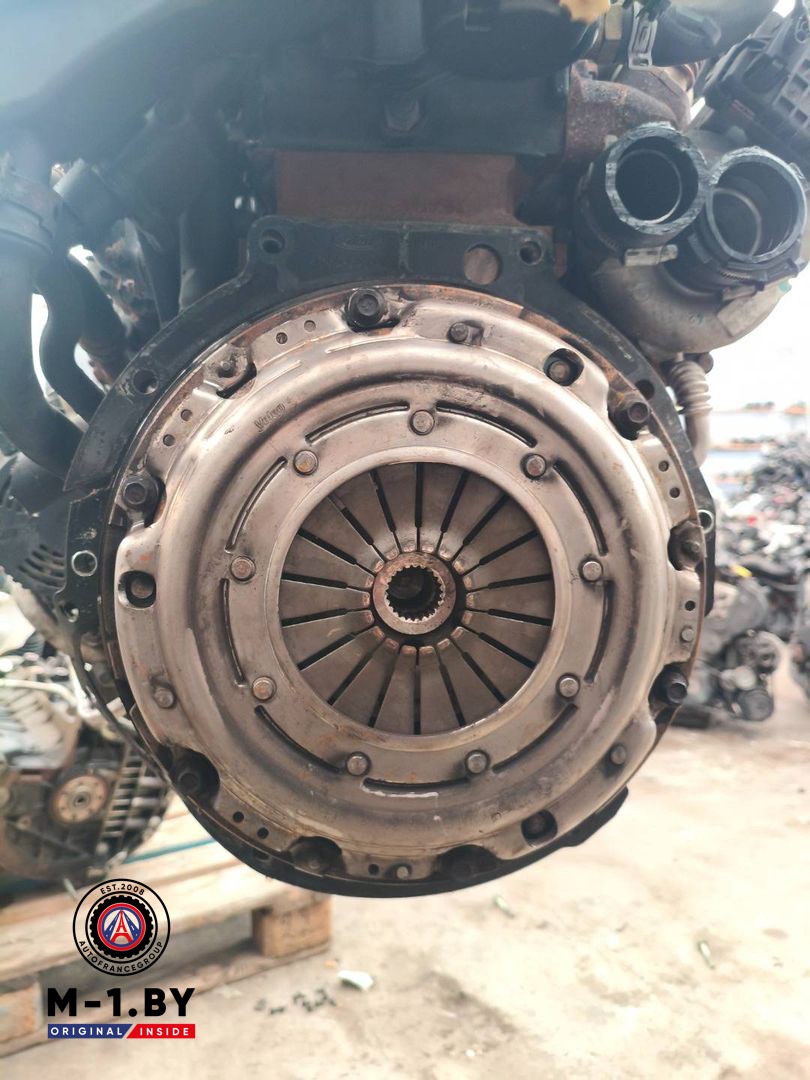 комплект сцепления Ford Focus 2 поколение (2004 - 2008), 1.8 л., дизель, KKDA