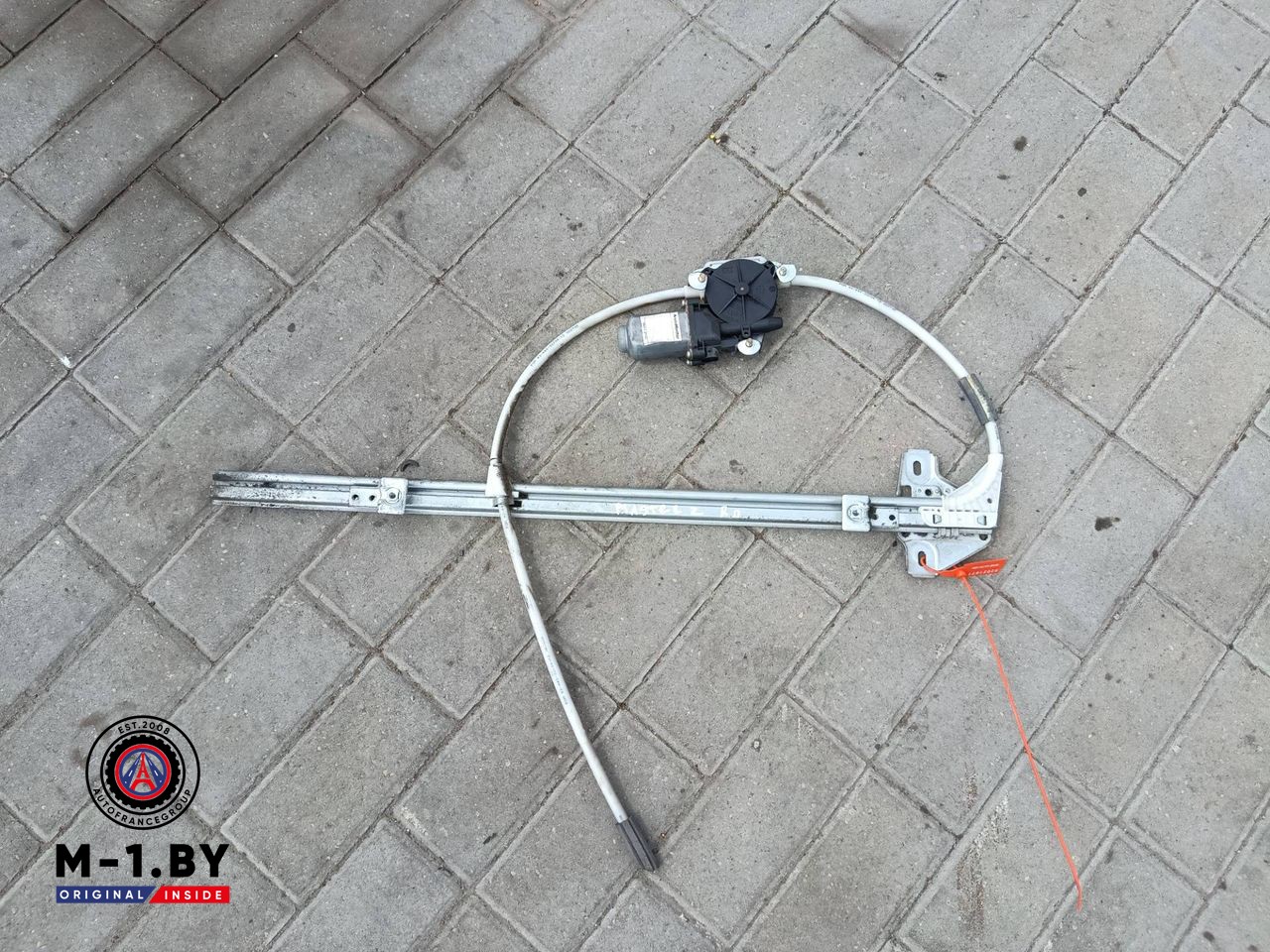 стеклоподъемник электрический передний правый Renault Master 2 поколение (1998 - 2003), 2.2 л., дизель