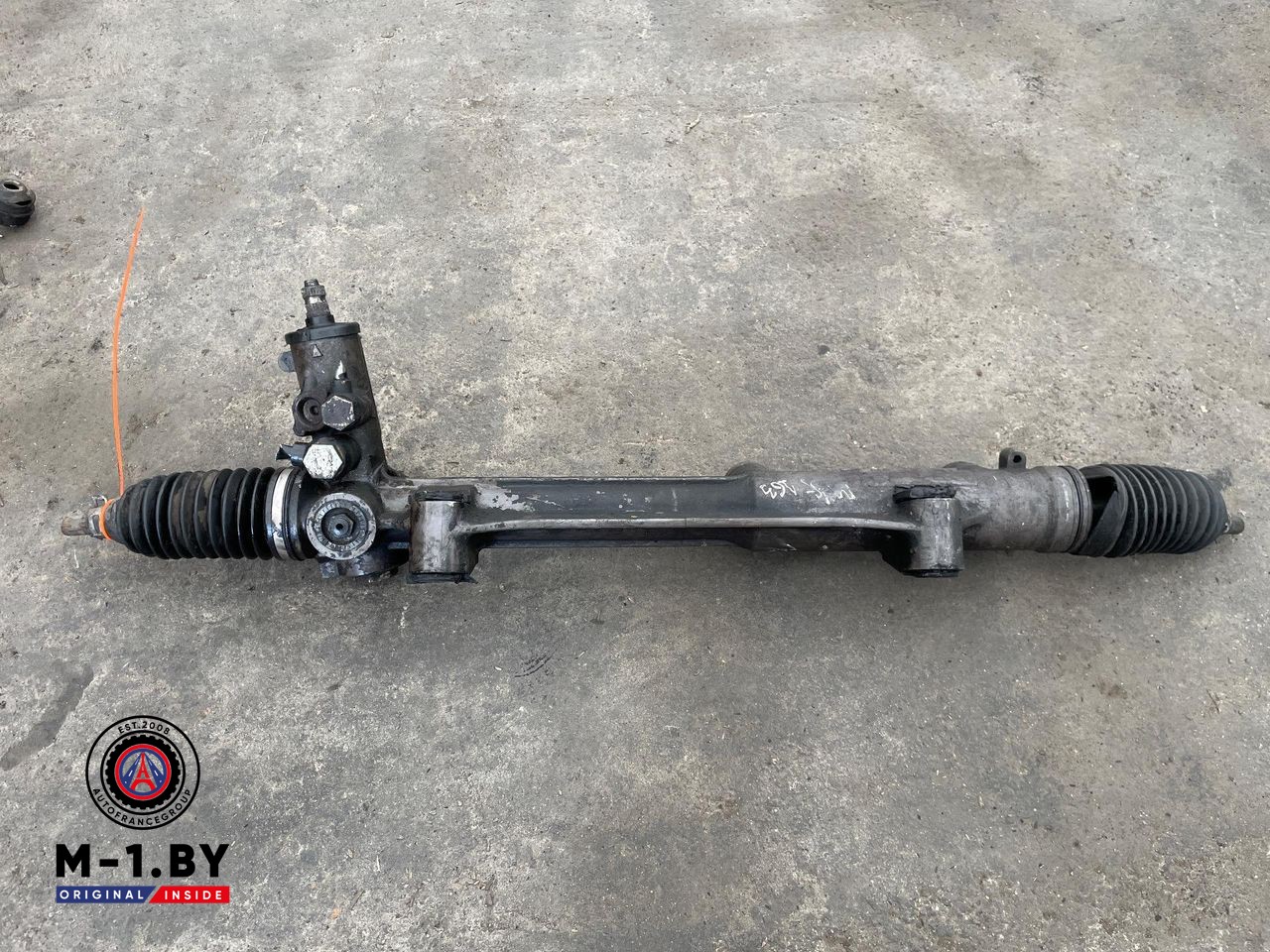 рулевая рейка Mercedes-Benz M-Класс W163 (1997 - 2001), 7852974596 - фото №1