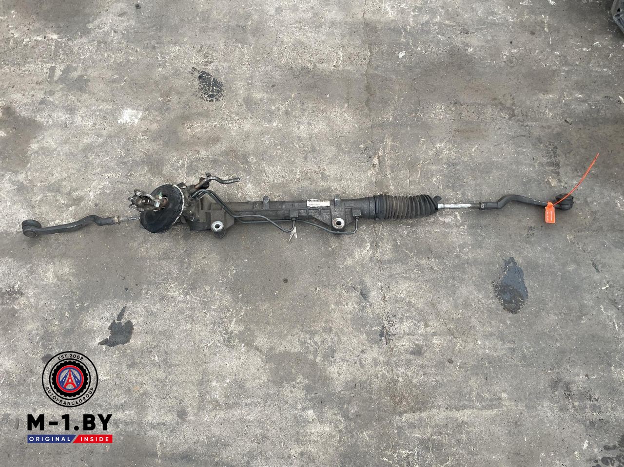 рулевая рейка Renault Logan 1 поколение (2004 - 2009), 8200265236 - фото №1