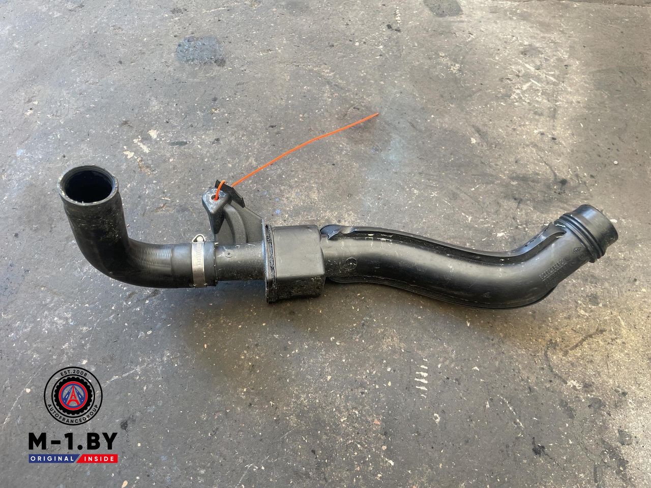 патрубок интеркулера Renault Clio 3 поколение (2005 - 2009), 8200296982
