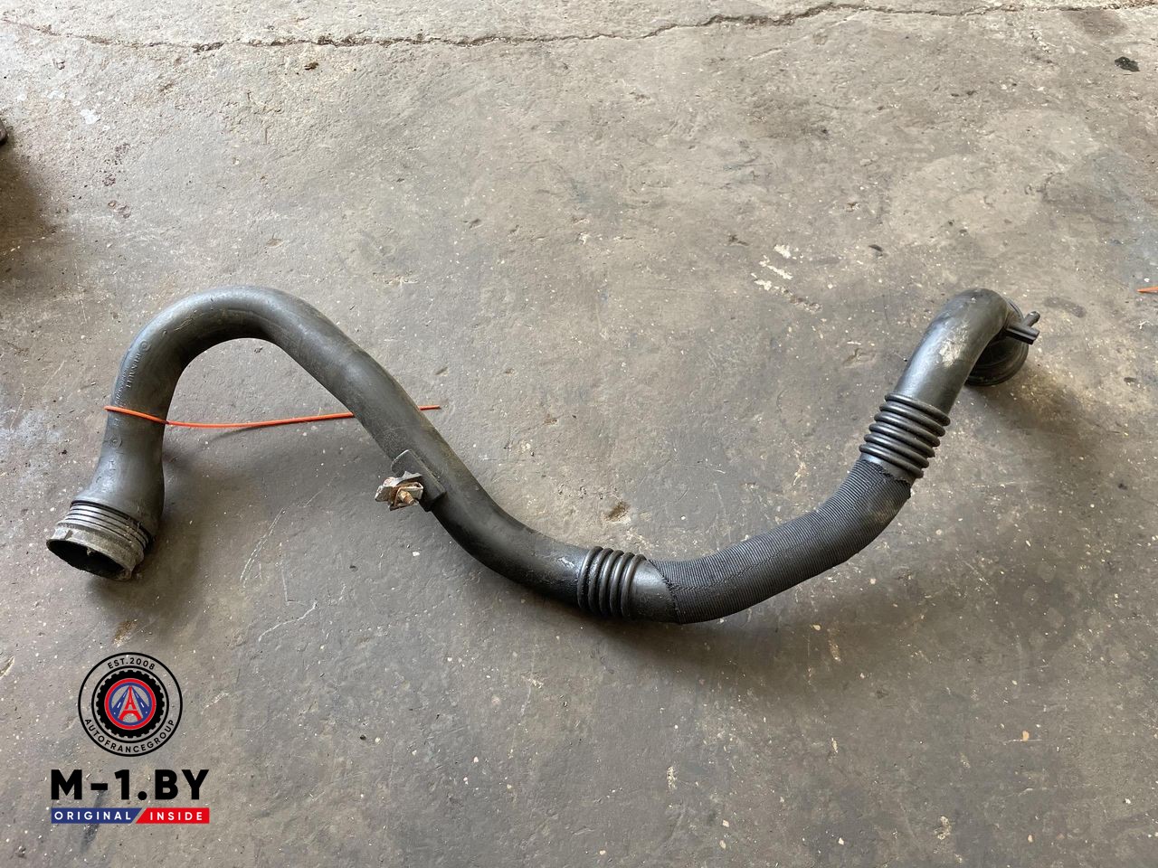 патрубок интеркулера Renault Logan 1 поколение (2004 - 2009), 1.5 л., дизель, 144605567R