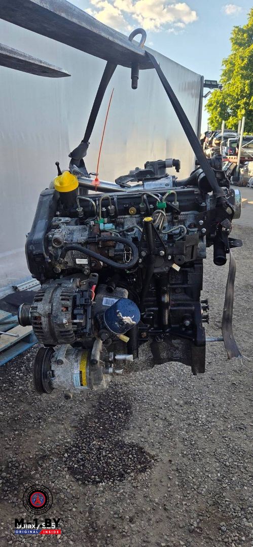 двигатель Renault Megane 2 поколение [рестайлинг] (2006 - 2012), 1.5 л., K9K 724, дизель, K9K724