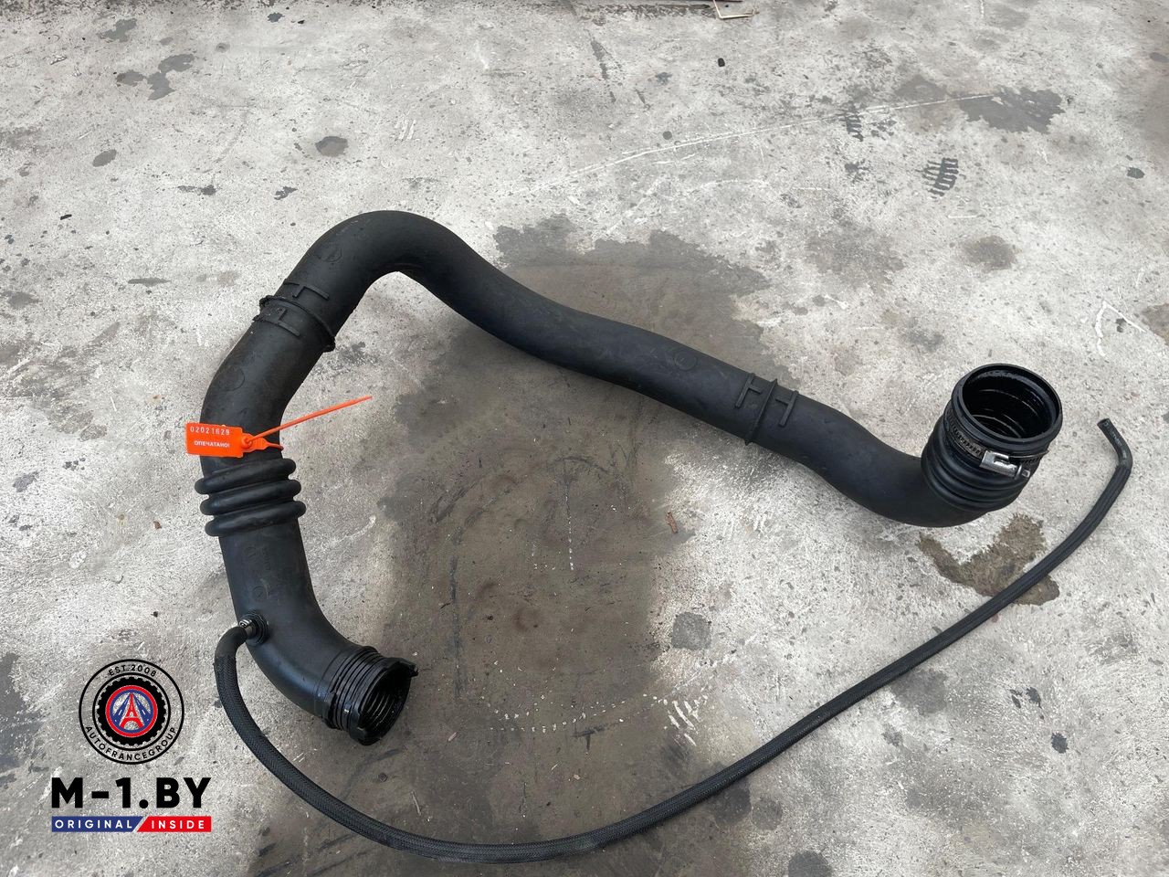 патрубок интеркулера Renault Master 2 поколение [рестайлинг] (2003 - 2010), 8200582483