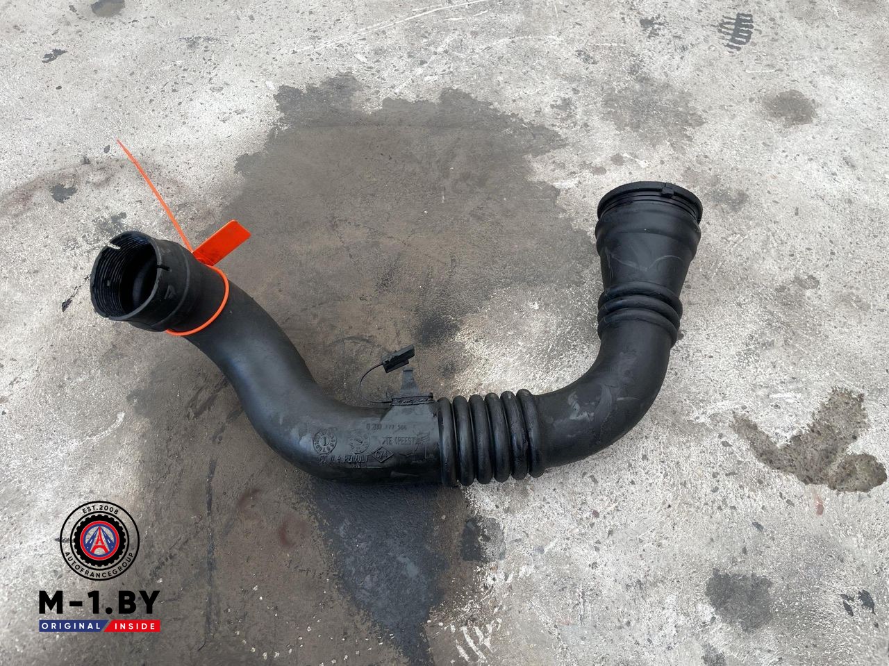 патрубок интеркулера Renault Espace 4 поколение (2002 - 2006), 2.2 л., дизель, 8200177586