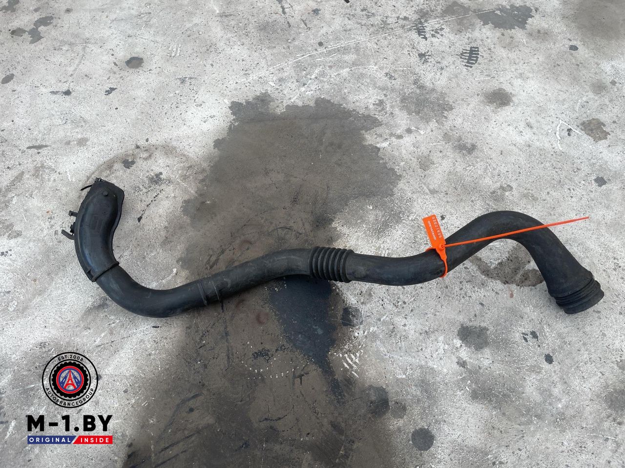 патрубок интеркулера Renault Megane 2 поколение (2002 - 2006), 1.5 л., дизель, 001751