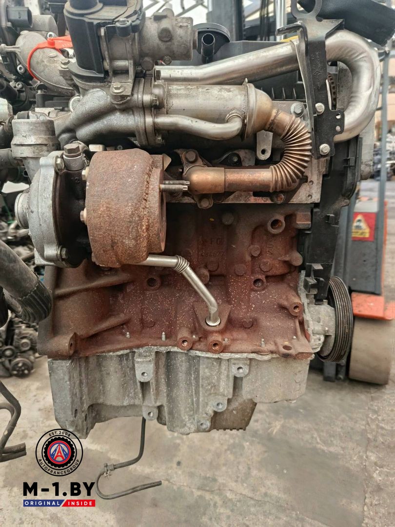 двигатель Renault Scenic 2 поколение [рестайлинг] (2006 - 2010), 1.5 л., дизель, K9K832