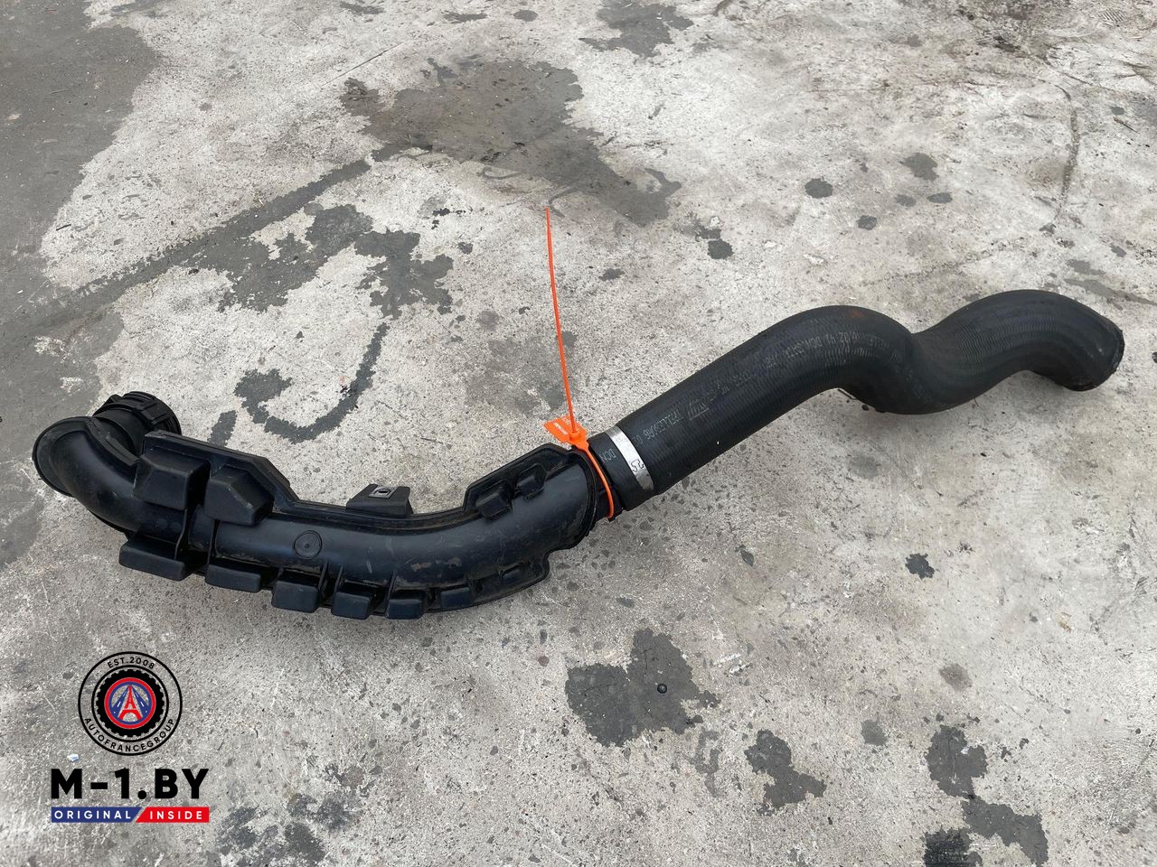 патрубок интеркулера Renault Master 2 поколение (1998 - 2003), 8200646967