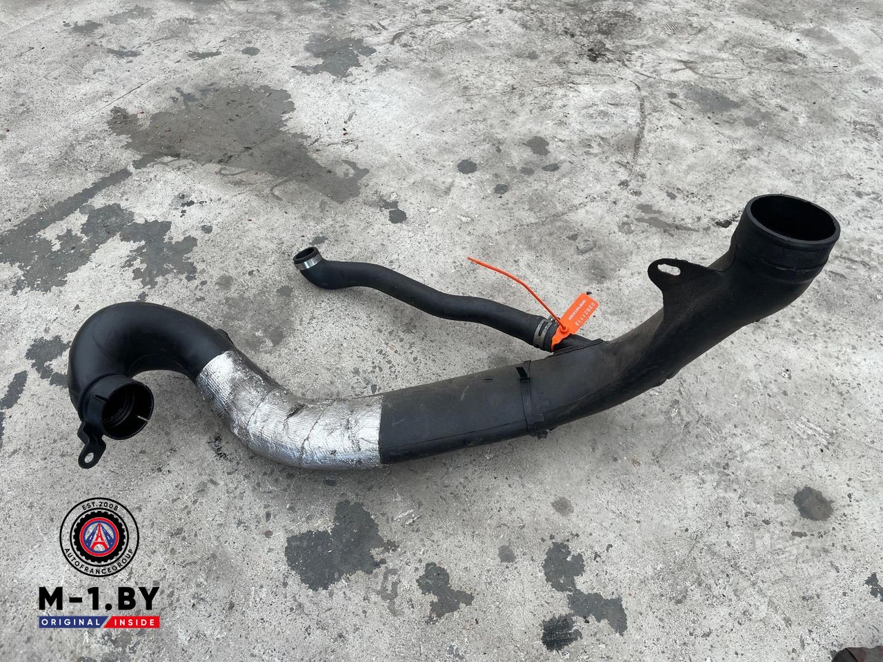 патрубок интеркулера Peugeot 607 1 поколение (2000 - 2004), 9635436580