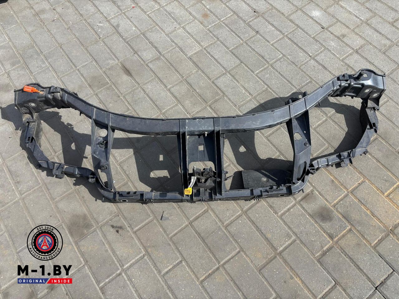 передняя панель крепления облицовки (телевизор) Ford Mondeo 4 поколение (2007 - 2010), 6M218B041
