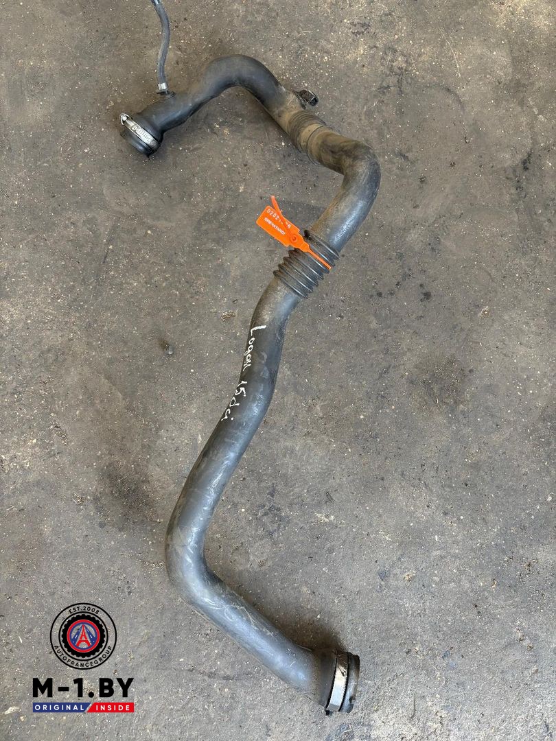 патрубок интеркулера Renault Logan 1 поколение (2004 - 2009), 8200469423, 8200590361
