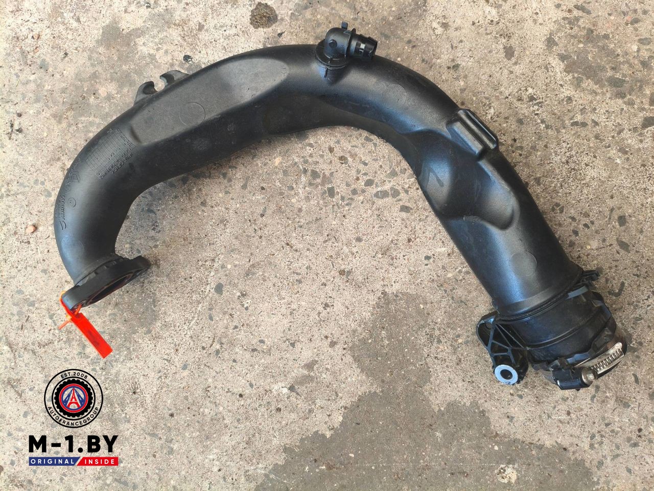 патрубок интеркулера Renault Scenic 3 поколение (2009 - 2012), 8200645723