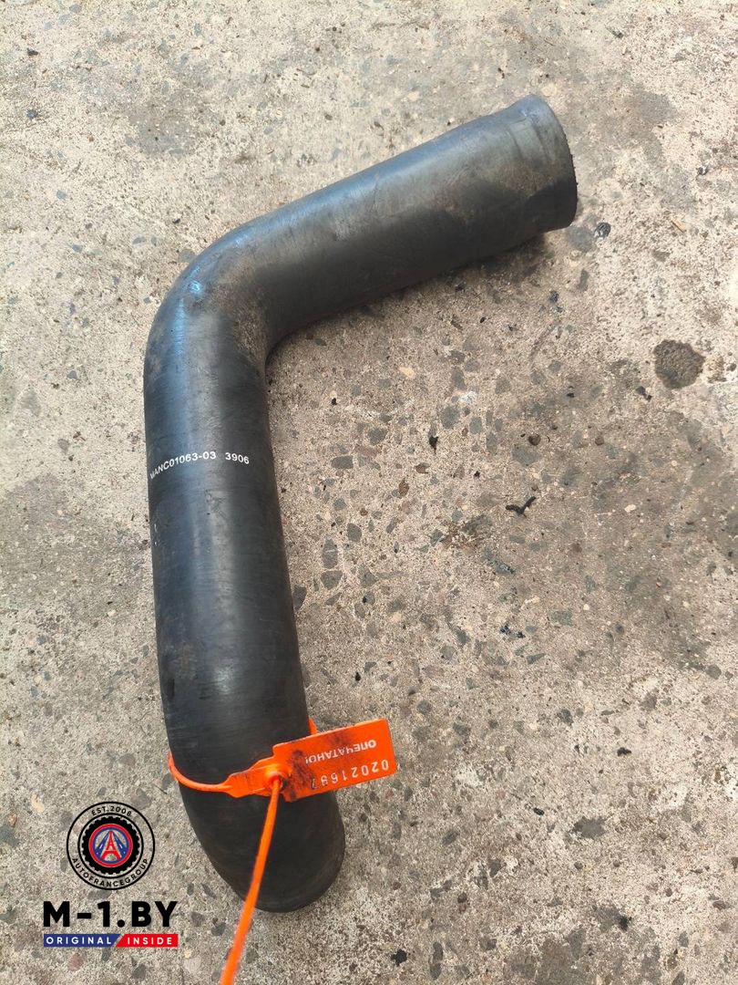 патрубок интеркулера Renault Scenic 2 поколение (2003 - 2006), 1.9 л., дизель, MANC0106303