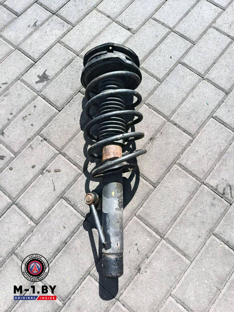 стойка передняя левая Peugeot 406 1 поколение [рестайлинг] (1999 - 2004), 1.9 л., дизель
