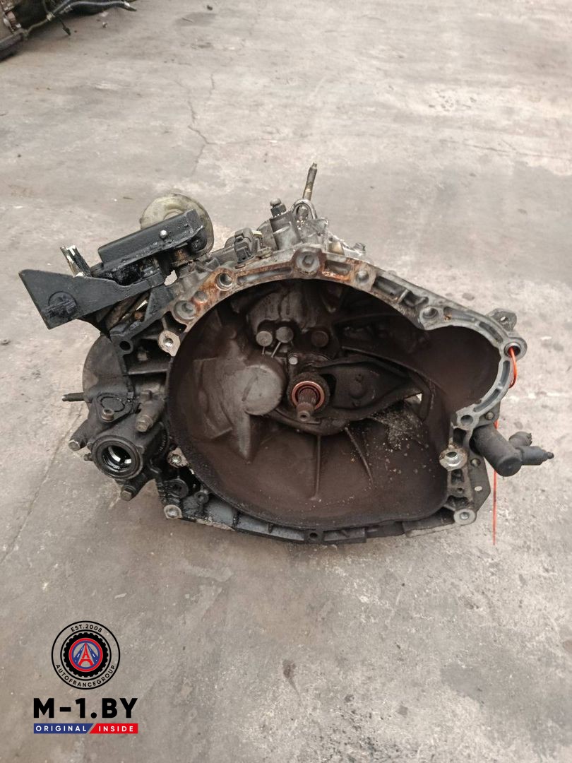 КПП механическая (МКПП) Peugeot 406 1 поколение [рестайлинг] (1999 - 2004), 2.0 л., дизель, 20DM09