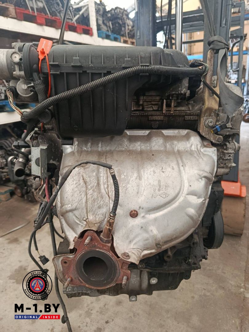 двигатель Renault Scenic 2 поколение (2003 - 2006), 2.0 л., бензин, F4R770