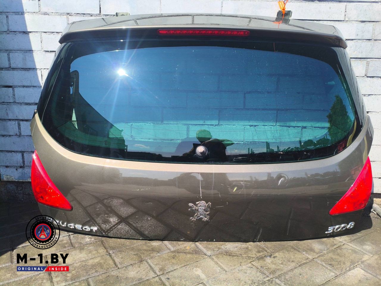 крышка багажника (дверь 3-5) Peugeot 3008 1 поколение (2010 - 2013) - фото №1