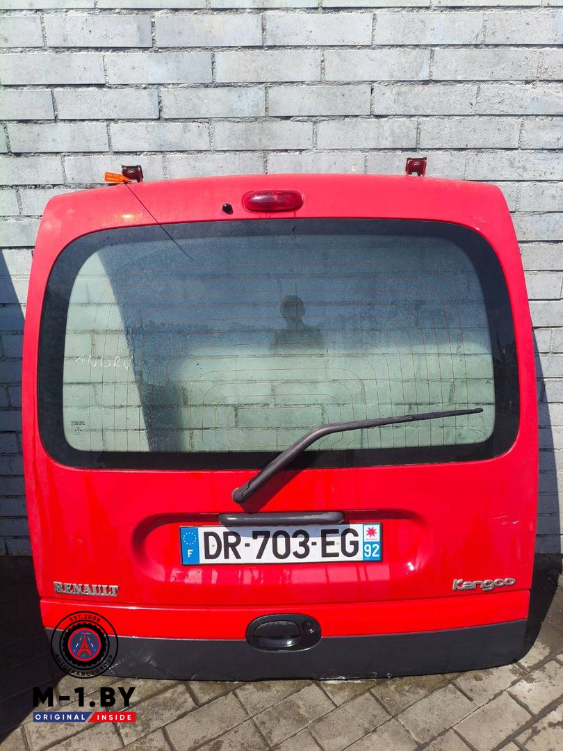 крышка багажника (дверь 3-5) Renault Kangoo 1 поколение (1997 - 2003) - фото №1
