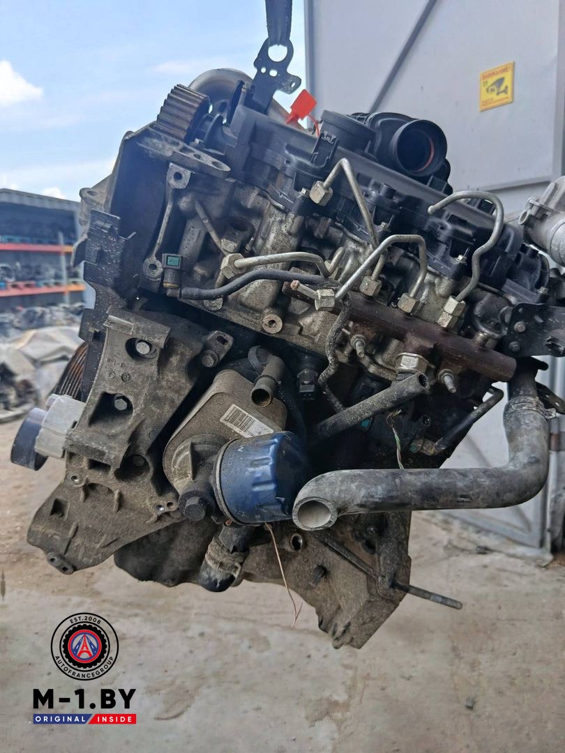двигатель Renault Clio 3 поколение (2005 - 2009), 1.5 л., дизель, K9K770 - фото №1