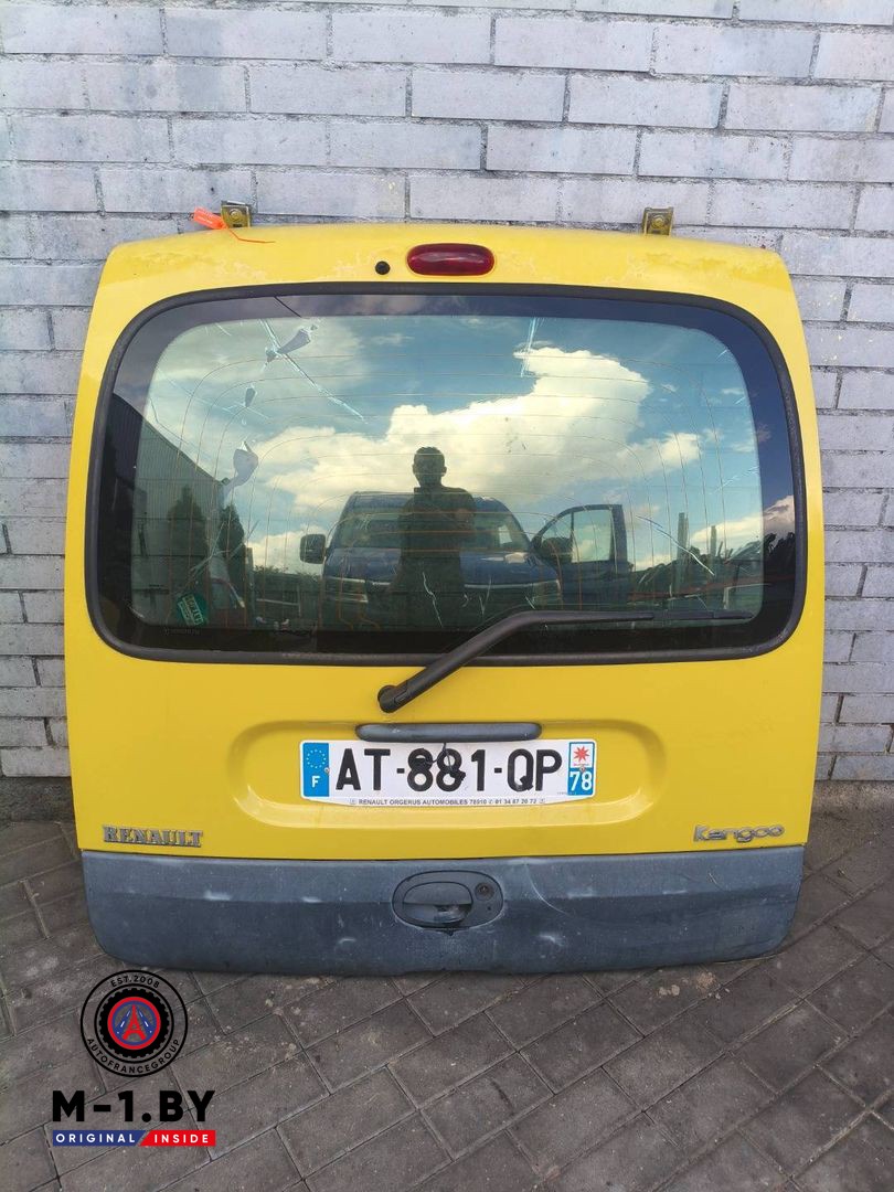 крышка багажника (дверь 3-5) Renault Kangoo 1 поколение (1997 - 2003) - фото №1