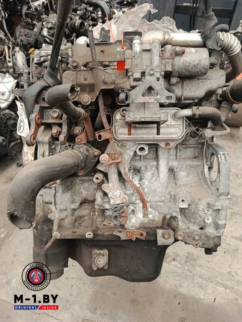 двигатель Toyota Corolla 9 поколение (E120/E130) (2000 - 2004), 2.2 л., дизель, 2AD - фото №1