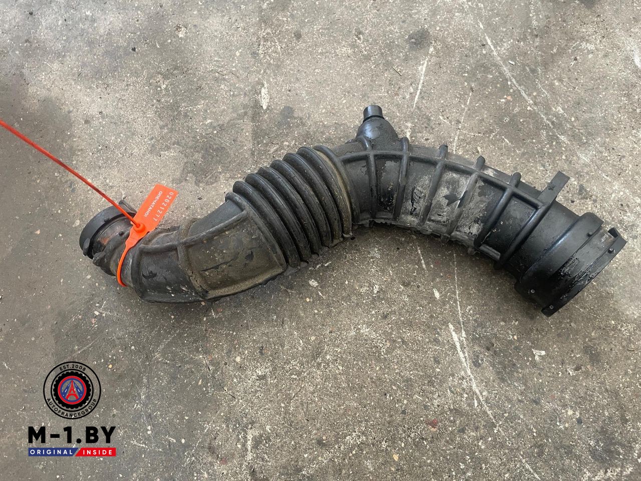 патрубок интеркулера Renault Scenic 3 поколение (2009 - 2012), 8200750731 - фото №1