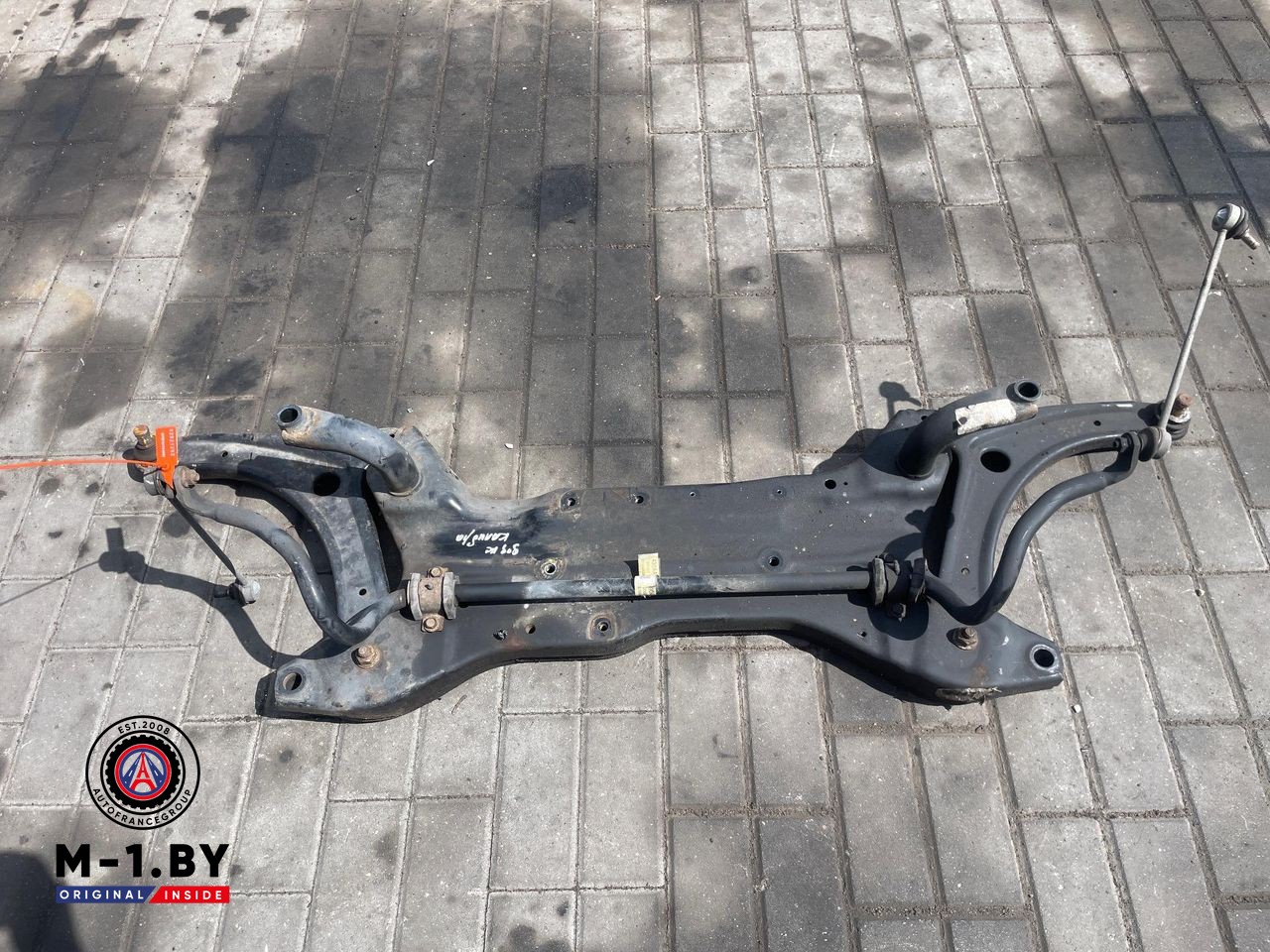 балка подвески передняя (подрамник) Dodge Caliber 1 поколение (2006 - 2012), 2.0 л., дизель