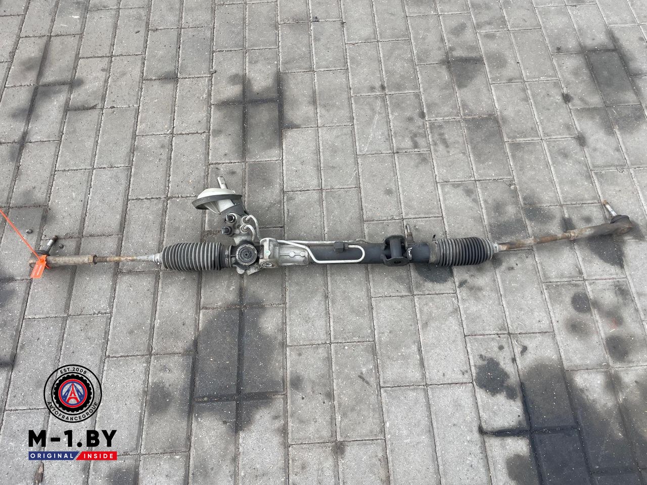 рулевая рейка Dodge Caliber 1 поколение (2006 - 2012), 2.0 л., дизель - фото №1