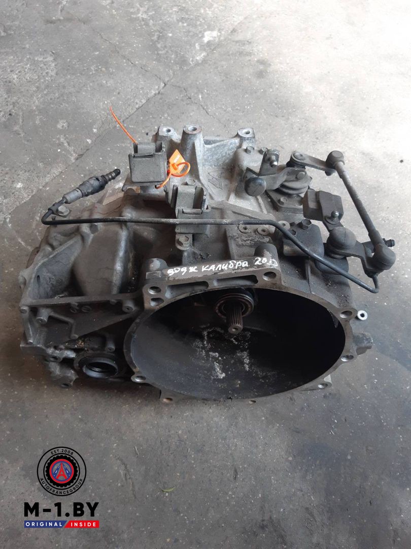 КПП механическая (МКПП) Dodge Caliber 1 поколение (2006 - 2012), 2.0 л., дизель, МКПП, 5273355AD