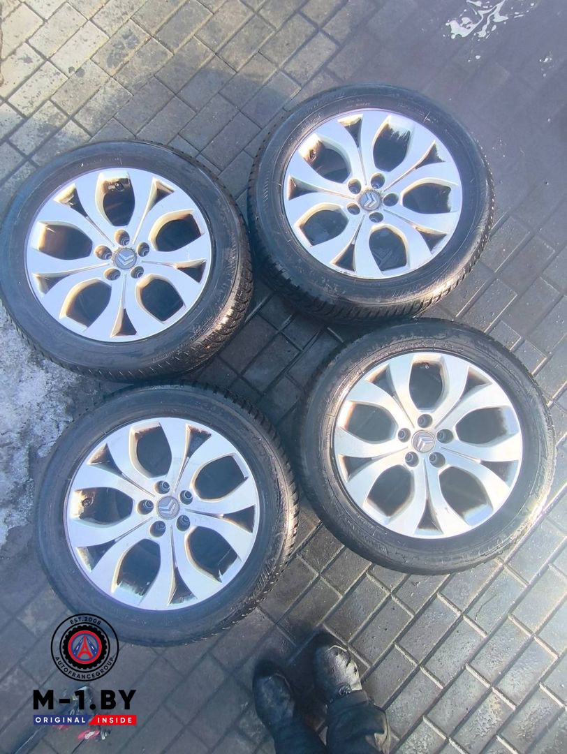 диск литой Citroen C5 2 поколение (2008 - 2017), 9656877580, VECTOR4SEASONSGEN3