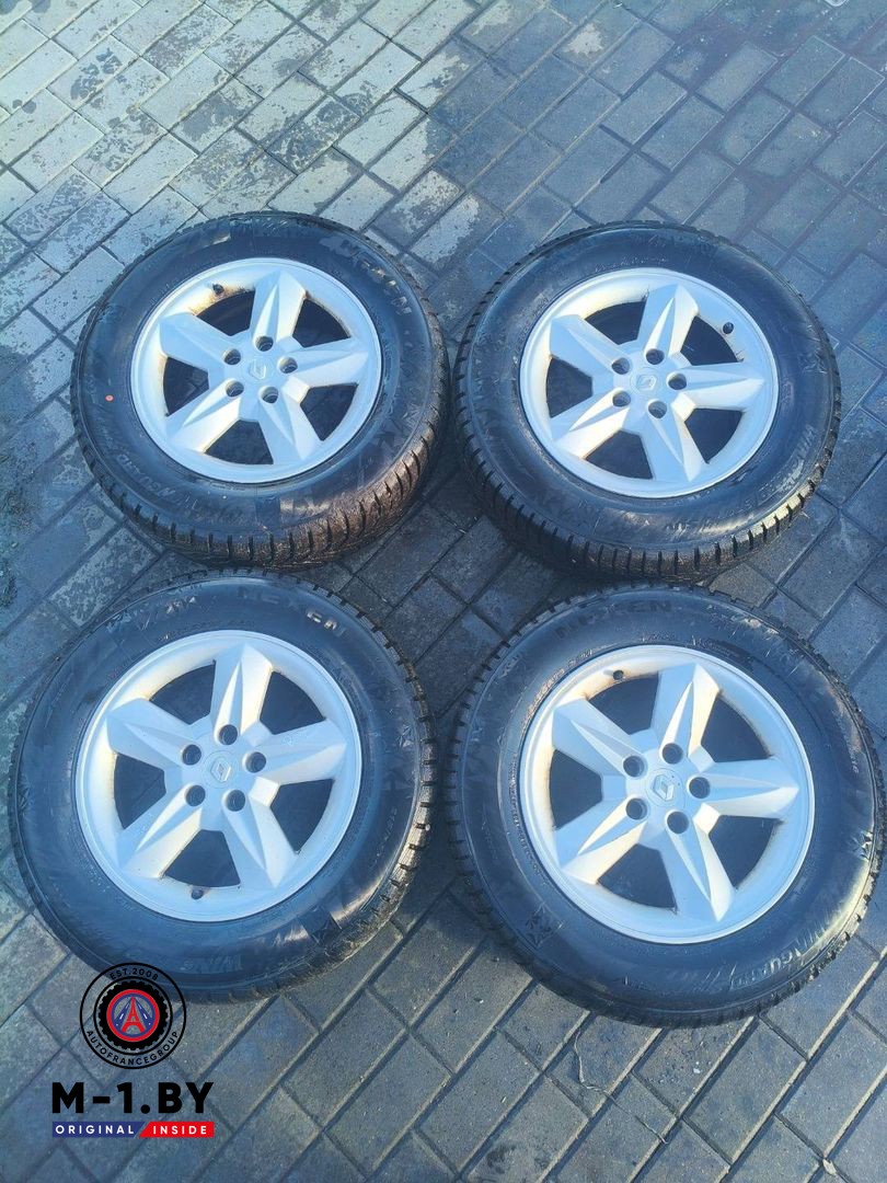 диск литой Renault Scenic RX4 1 поколение (1996 - 1999), 770043829265JX16CH536, NEXENWINGUARDSPORT2