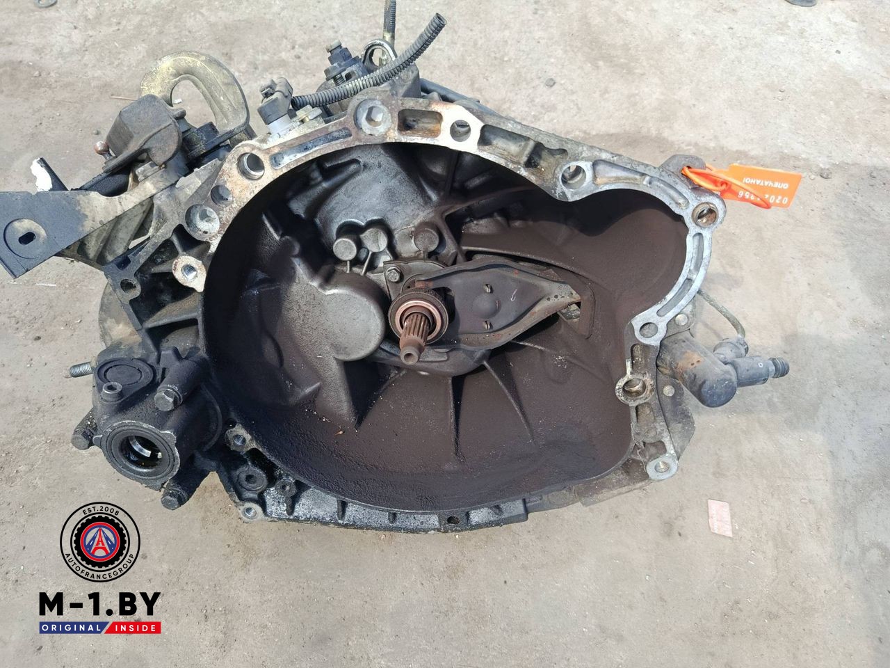 КПП механическая (МКПП) Peugeot 307 1 поколение (2001 - 2005), 2.0 л., дизель, 20DM09