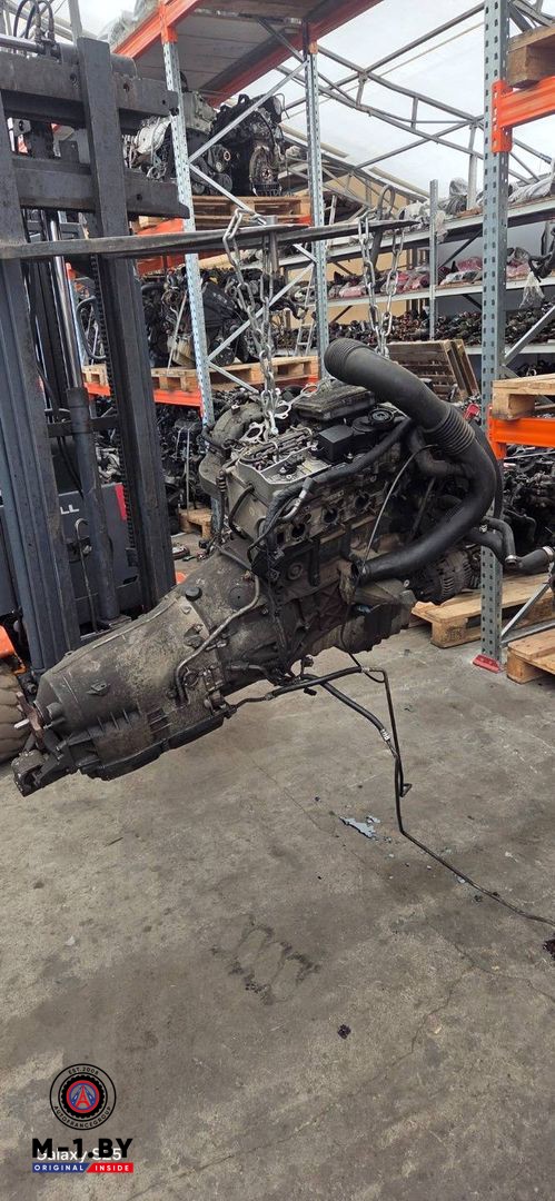 КПП автоматическая (АКПП) Mercedes-Benz Sprinter 2 поколение (W906) (2006 - 2014), 2.2 л., дизель, 20TS26