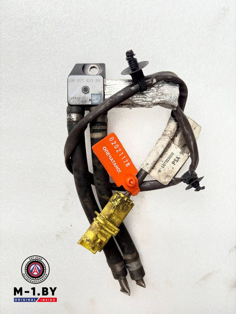 датчик абсолютного давления Citroen C5 2 поколение (2008 - 2017), 2.0 л., дизель, 9662143180 - фото №1