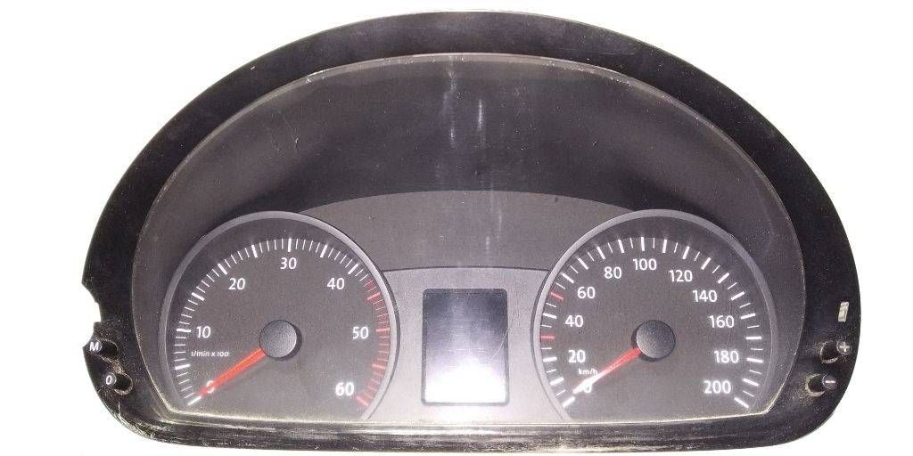 щиток приборов (приборная панель) Volkswagen Crafter 1 поколение 2009, 9064465421, 2E0920840Q