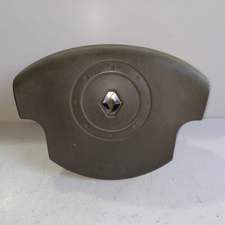 подушка безопасности водителя Renault Megane 2 поколение 2005, 8200893589