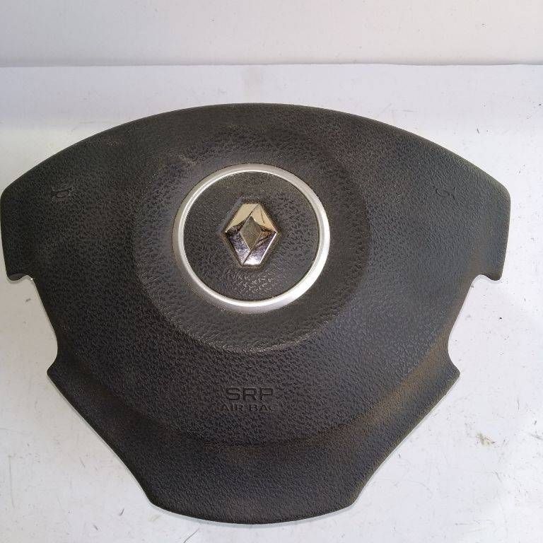 подушка безопасности водителя Renault Modus 1 поколение 2007, 8200591702