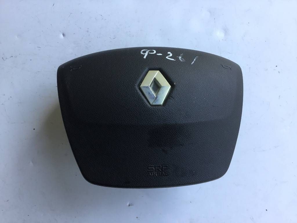 подушка безопасности водителя Renault Grand Scenic 3 поколение 2009, 985100007R